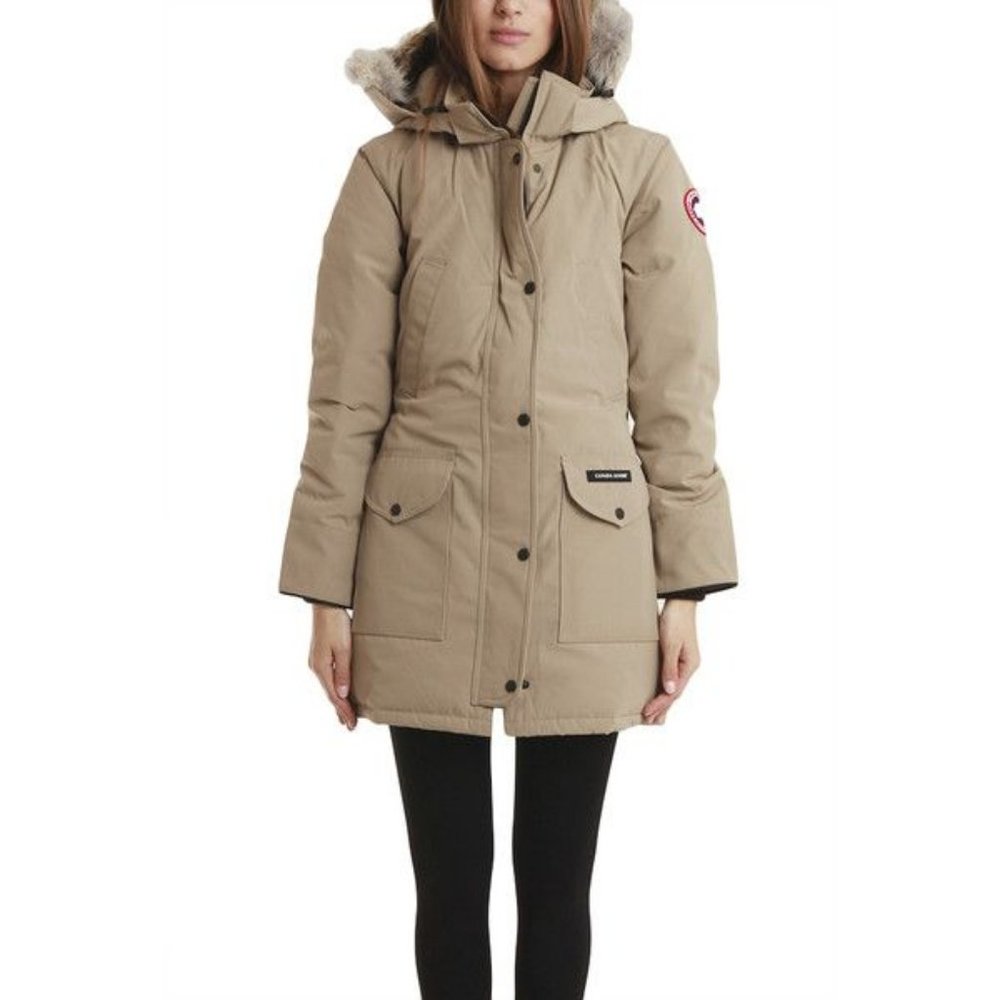 Canada Goose Trillium Parka - Beige Small EUC